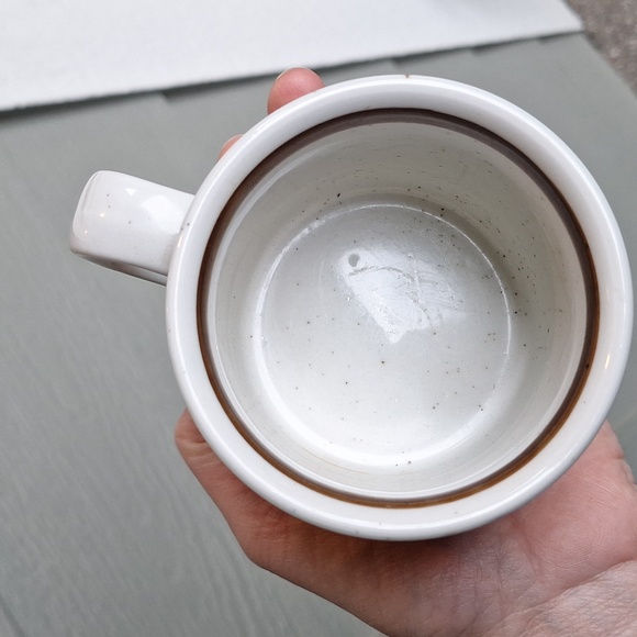 Vintage Otagiri Japan Coastal Beach Fisherman Scene Mug Boats Seagulls - Picture 6 of 7